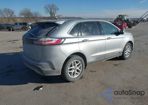 2022 Ford Edge Sel из США, поврежденный, VIN 2FMPK4J97NBA55026